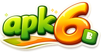 apk 6 হোম পেজের লোগো